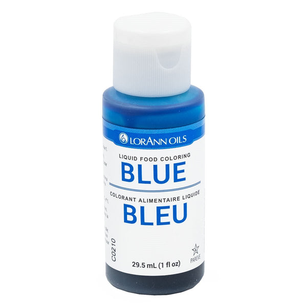 Blue Liquid Food Color by LorAnn Oils