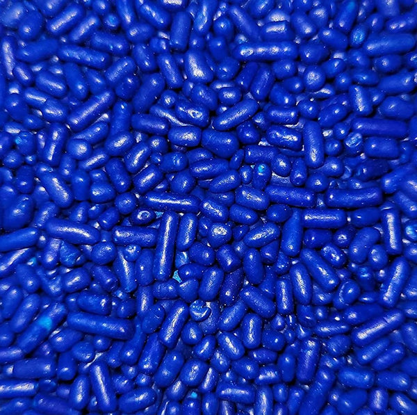 Dark Blue Jimmy Jimmies Decorette Sprinkles