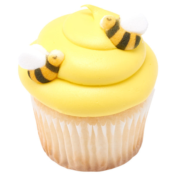 Bumble Bee Edible Sugar Decorations Toppers – SugarMeLicious