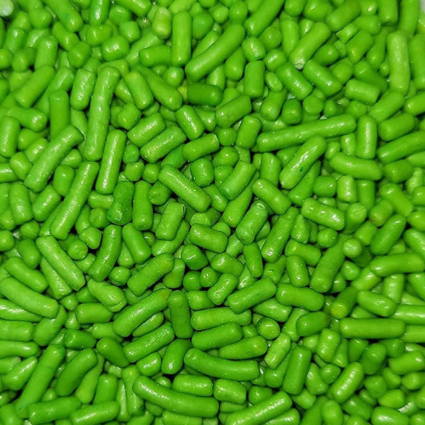 Lime Green Jimmy Jimmies Decorette Sprinkles