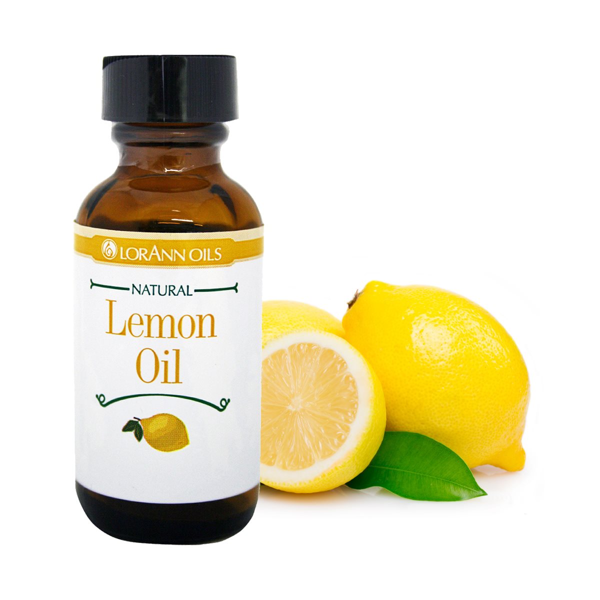 Lemon Oil Natural LorAnn Super Strength Flavor & Food Grade Oil