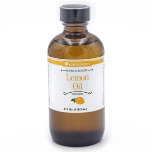 Lemon Oil Natural LorAnn Super Strength Flavor & Food Grade Oil - You Pick Size