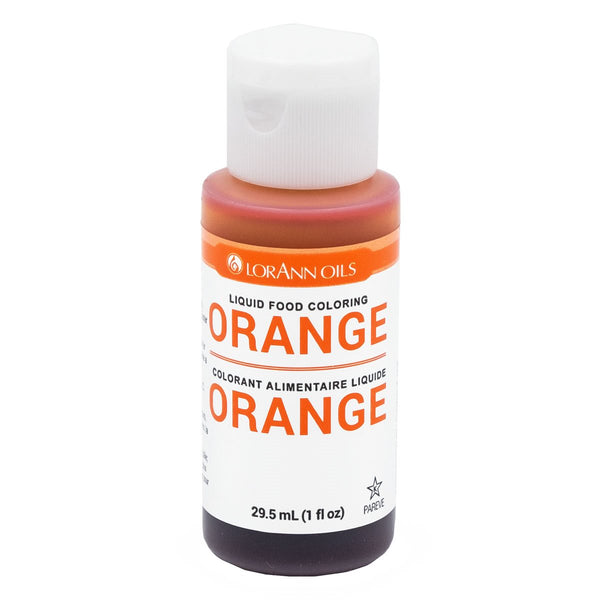 Orange Liquid Food Color by LorAnn Oils