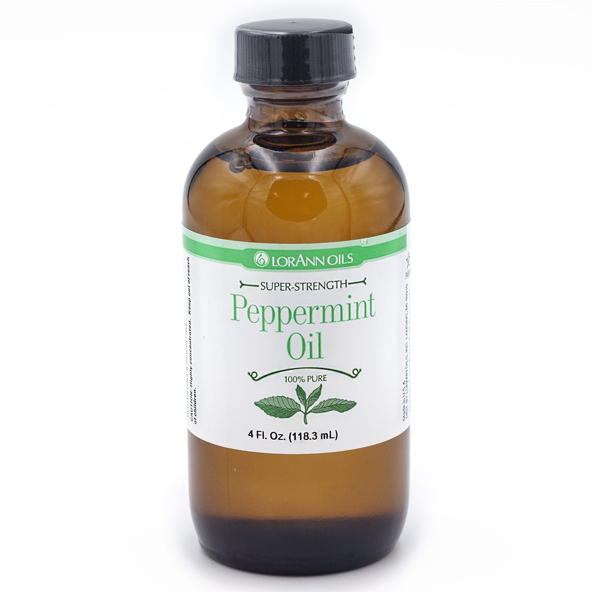 Peppermint Oil (Natural) - 16 oz - LorAnn