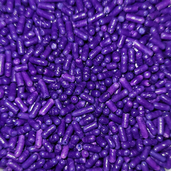 Purple Jimmy Jimmies Decorette Sprinkles