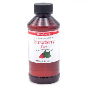 Strawberry LorAnn Super Strength Flavor & Food Grade Oil - You Pick Size