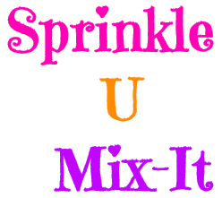 Sprinkle U-Mix-It (10 ounces)