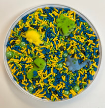 Load image into Gallery viewer, The Wondering Dinosaur Edible Confetti Sprinkle Mix