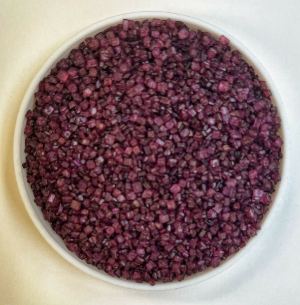 Lavender Coarse Crystals Sugar Edible Sprinkle Mix