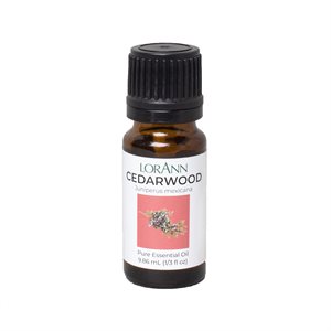 Cedarwood Oil, Natural 1/3 Ounce