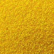 Load image into Gallery viewer, Yellow Nonpareils Sprinkles