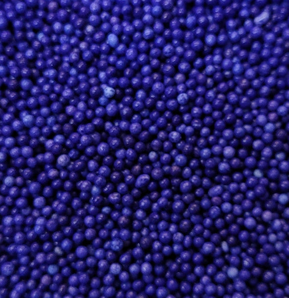 Purple Nonpareils Sprinkles
