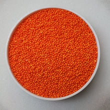 Load image into Gallery viewer, Orange Nonpareils Sprinkles