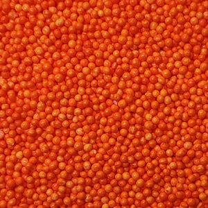 Orange Nonpareils Sprinkles