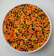 Load image into Gallery viewer, Fall Thanksgiving Autumn Mix Nonpareils Edible Sprinkle Mix