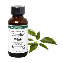 Load image into Gallery viewer, Camphor Oil (white) Essential Natural 1 Ounce