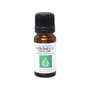 Citronella Oil, Natural 1/3 Ounce