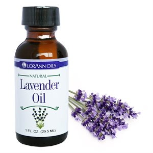 LorAnn Oils Lavender Oil Essential Natural 1 Ounce