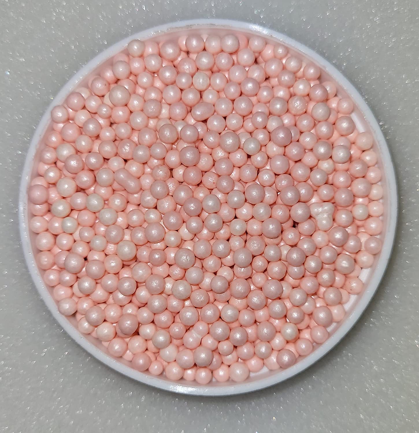 Pink Ultra Mini Pearls Edible Sprinkles Decorations Dragees 2mm –  SugarMeLicious
