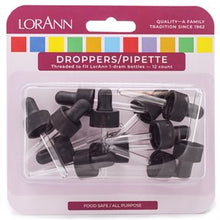Load image into Gallery viewer, Droppers Small Threaded For Dram Bottles (12 Pack)