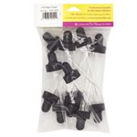 Droppers 1 oz. Threaded For Glass Bottles (12 Pack)
