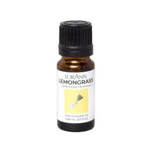 Load image into Gallery viewer, Lemongrass Oil, Natural 1/3 Ounce