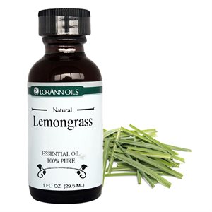 Lemongrass Oil Essential Natural 1 Ounce
