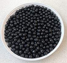 Load image into Gallery viewer, Black Pearls Edible Sprinkles Decorations Dragees 8mm