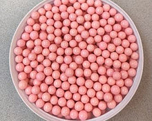 Load image into Gallery viewer, Pink Pearls Edible Sprinkles Decorations Dragees 8mm