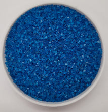 Load image into Gallery viewer, Blue Sanding Sugar Edible Sprinkle Mix