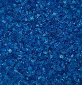 Blue Sanding Sugar Edible Sprinkle Mix