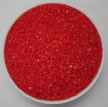 Load image into Gallery viewer, Bright Pink Coarse Crystals Sugar Edible Sprinkle Mix
