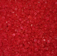 Load image into Gallery viewer, Bright Pink Coarse Crystals Sugar Edible Sprinkle Mix