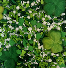 Load image into Gallery viewer, Dreaming of St Patrick&#39;s Day Edible Confetti Sprinkle Mix