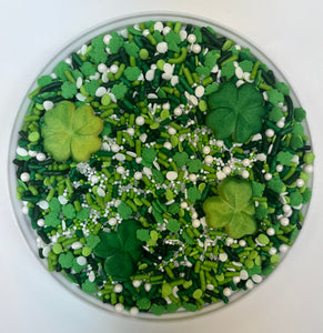 Dreaming of St Patrick's Day Edible Confetti Sprinkle Mix