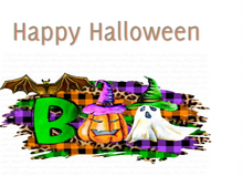 Load image into Gallery viewer, Happy Halloween Edible Cake Image Party Topper Decoration- 1/4 Sheet n1