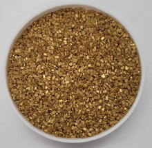 Load image into Gallery viewer, Gold Coarse Crystals Sugar Edible Sprinkle Mix