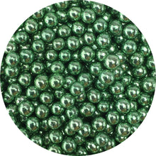 Load image into Gallery viewer, Green Dragees Celebakes by CK Products 5mm 3.7 oz