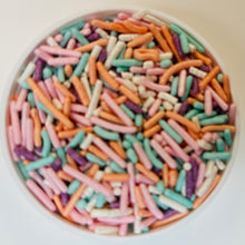 Load image into Gallery viewer, Easter Pastel Decorette Jimmies Edible Confetti Easter Sprinkle Mix