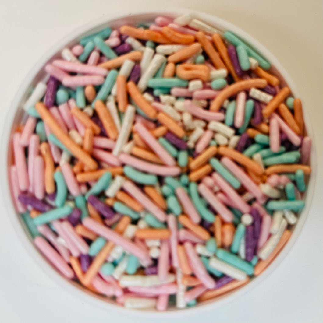 Easter Pastel Decorette Jimmies Edible Confetti Easter Sprinkle Mix
