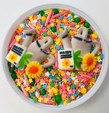 Load image into Gallery viewer, Water My Garden With Love Edible Confetti Easter Sprinkle Mix