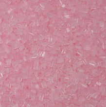 Load image into Gallery viewer, Light Pink Coarse Crystals Sugar Edible Sprinkle Mix