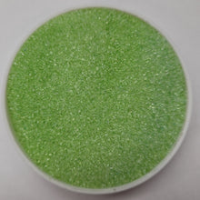 Load image into Gallery viewer, Lime Green Sanding Sugar Edible Sprinkle Mix