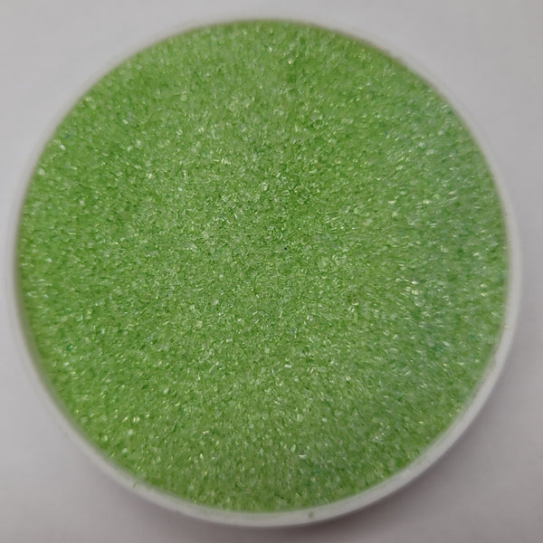Lime Green Sanding Sugar Edible Sprinkle Mix