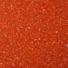 Load image into Gallery viewer, Orange Sanding Sugar Edible Sprinkle Mix