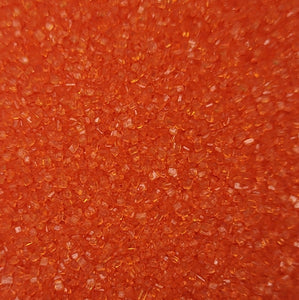 Orange Sanding Sugar Edible Sprinkle Mix