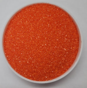 Orange Sanding Sugar Edible Sprinkle Mix