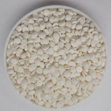 Load image into Gallery viewer, White Edible Sequin Confetti Quins Sprinkles 4 oz