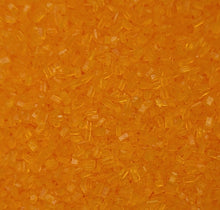 Load image into Gallery viewer, Yellow Coarse Crystals Sugar Edible Sprinkle Mix