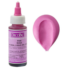 Load image into Gallery viewer, Pink All-Natural Premium Gel Color